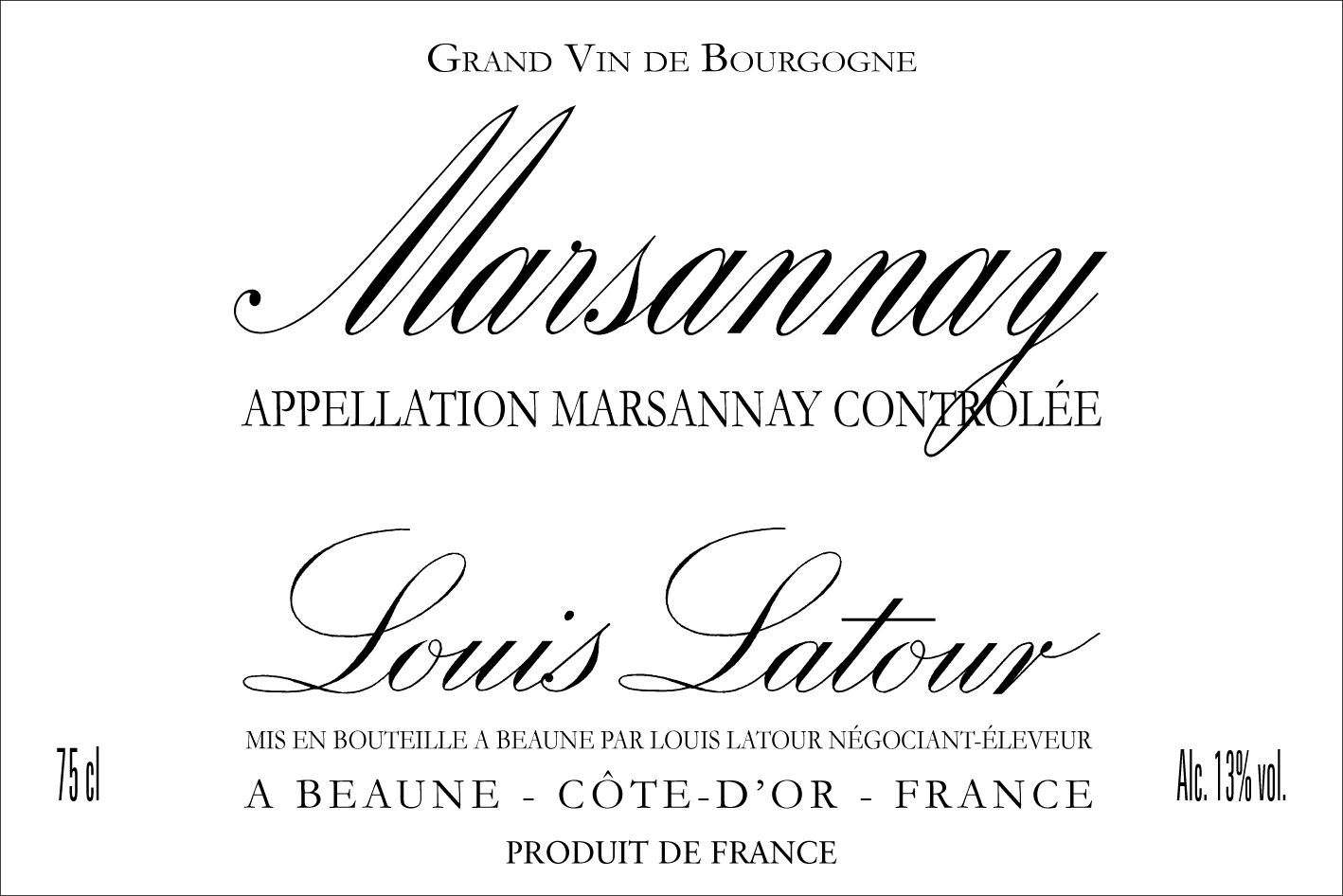 Marsannay Rouge